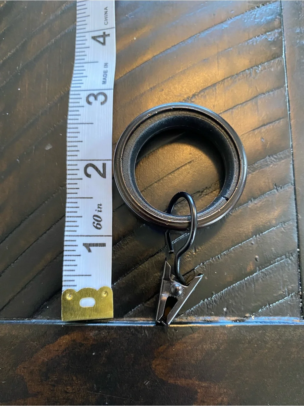 Restoration Hardware Small Clip Rings with Clip - 13 total rings